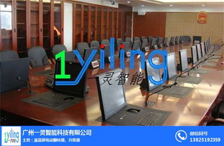 翻轉顯示器廠家 深圳翻轉顯示器 廣州一靈智能科技